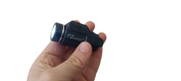 Linterna para pistola con riel de 20 mm FZSHOOT