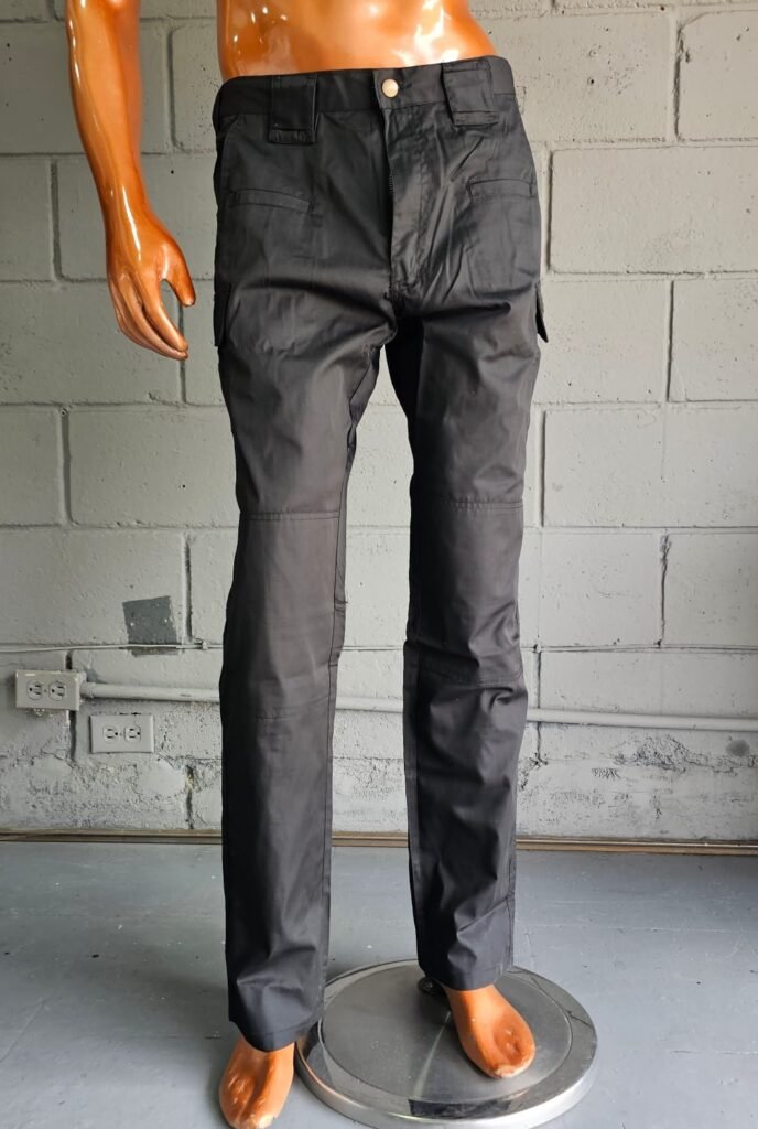 Pantalon Tactical DRYL/NEGRO Guerrero 8 Bolsillos  (TALLA 36)