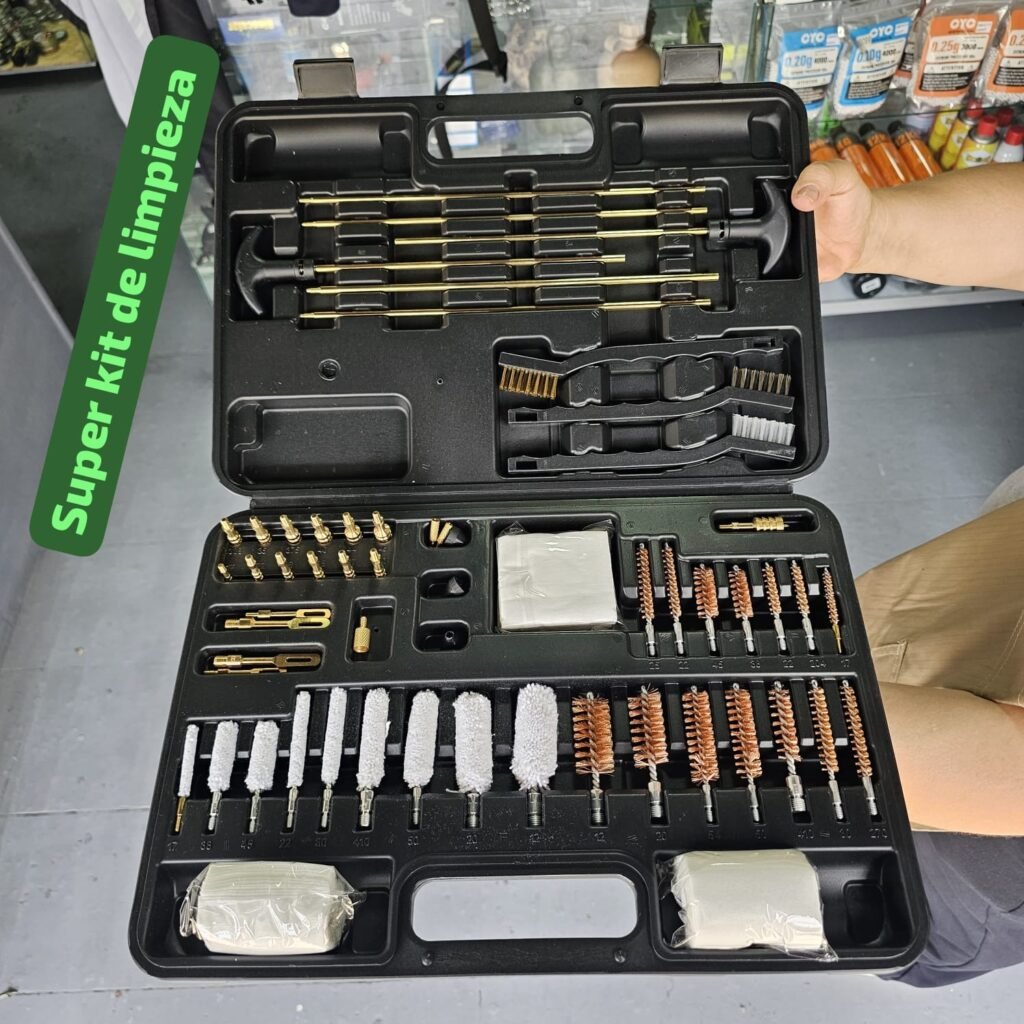 Kit de Limpieza con Estuche de Polimer Grande