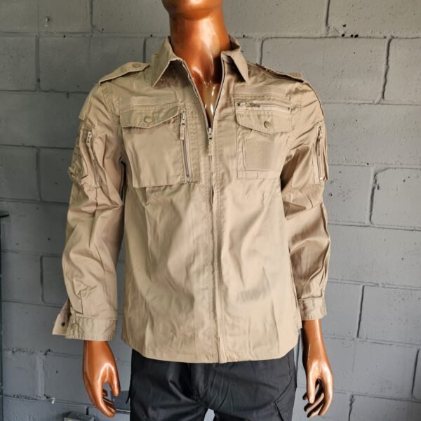 Chaqueta Guerrera Tactical Dryl/Kaki (Talla L)