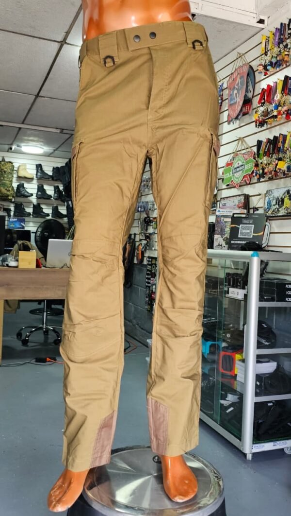 Pantalon Tactical 8 Bolsillos Verde Semi Impermeable (Talla 34/32)