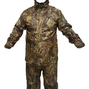 Impermeable 2 Piezas Táctico/Caza/Camping talla XXL
