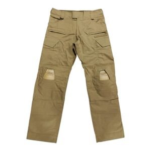 Pantalon Tactical 9 Bolsillos Verde con Rodilleras Resorte en  Laterales de Cintura (TALLA 34)