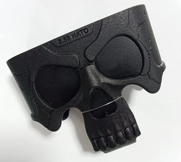 GOMA CALAVERA NEGRA DE EXTRACCION RAPIDA MAG M4/QUICK PULL