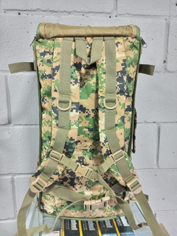 Bolso/morral táctico color verde multicam (35 Litros)