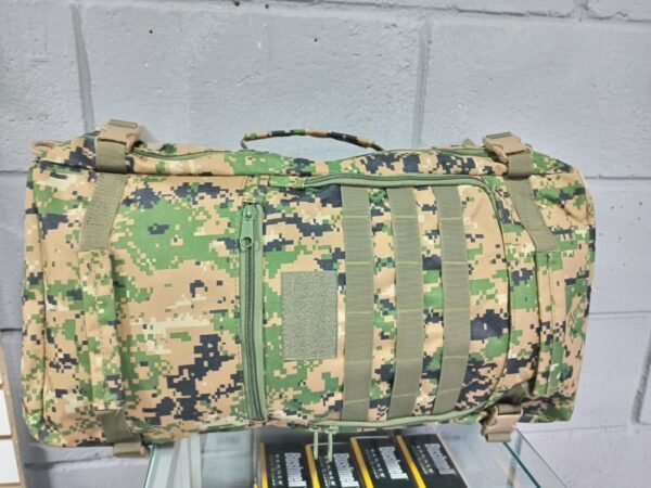 Bolso/morral táctico color verde multicam (35 Litros)