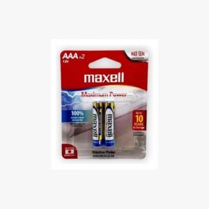 BATERIA/PILA  ALCALINA AAAX2 1.5V MAXELL