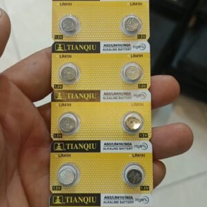 BATERIA ALCALINA TIANQUIU LR41H (AG3/LR41H/392A)