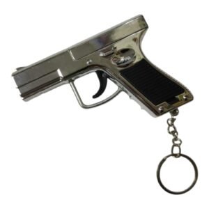 Llavero pistola linterna + laser