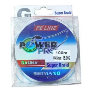 Multifilamento Power Pro Shimano (DALIMA) Super Braid 100mts
