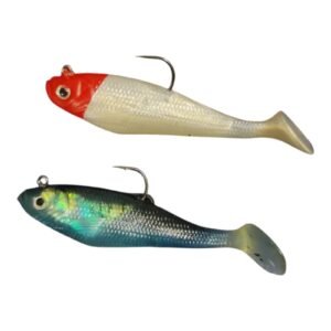 Señuelos De Pesca 7cms 2.7g X1 Und Semiarticulados Recomend C/U