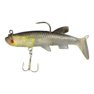 Suave Señuelo De Pesca Wobbler Swimbait Silicona