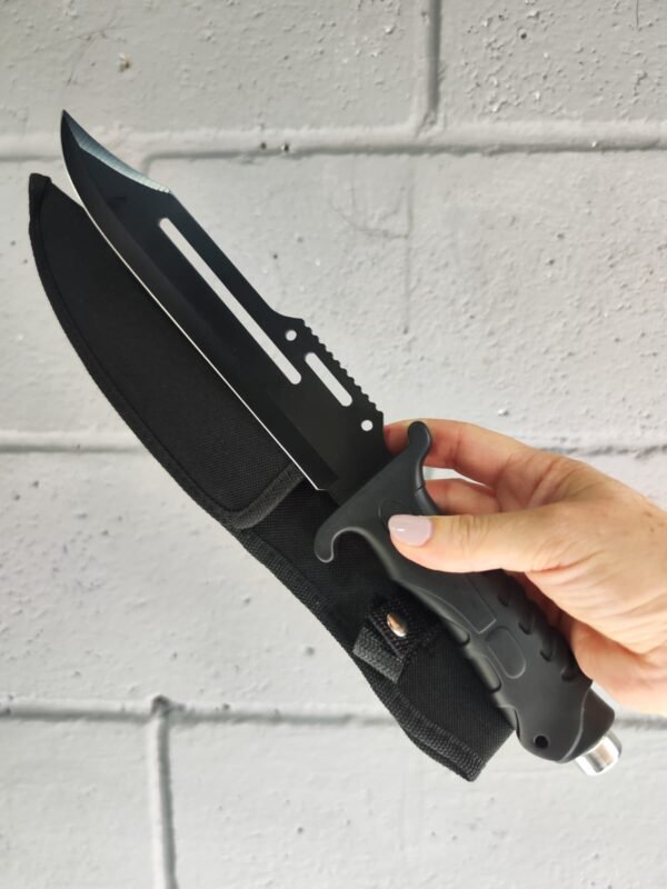 Cuchillo/Puñal – Rompe vidrio – con estuche de lona
