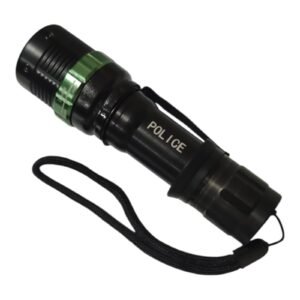 LINTERNA 303/POLICE (CARGADOR Y BATERIA)  power style