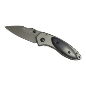 Navaja  negra – fume pequeña BUCK, x11