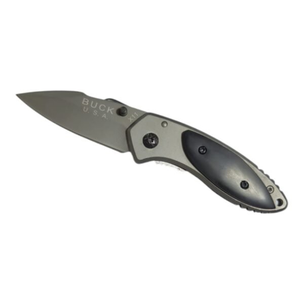 Navaja  negra – fume pequeña BUCK, x11