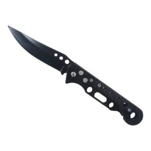 Navaja metalica negra 8385(KNIFE)