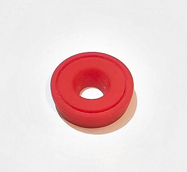 Empaque/sello/sopapa para rifle GAMO ALTA POTENCIA color rojo IM