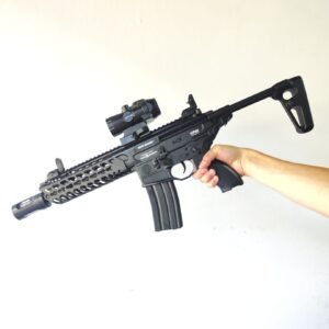 Rifle de Hidrogel MCX  Color Negro