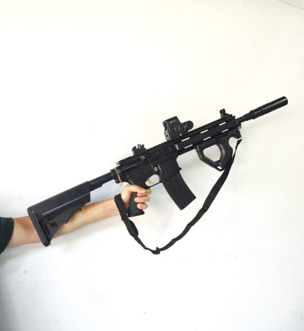Rifle de Hidrogel M4 Negra