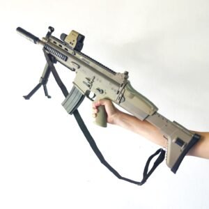 Rifle de Hidrogel FN SCAR Color Tan/Kaki