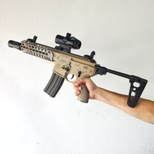 Rifle de Hidrogel MCX Color Caqui/Tan