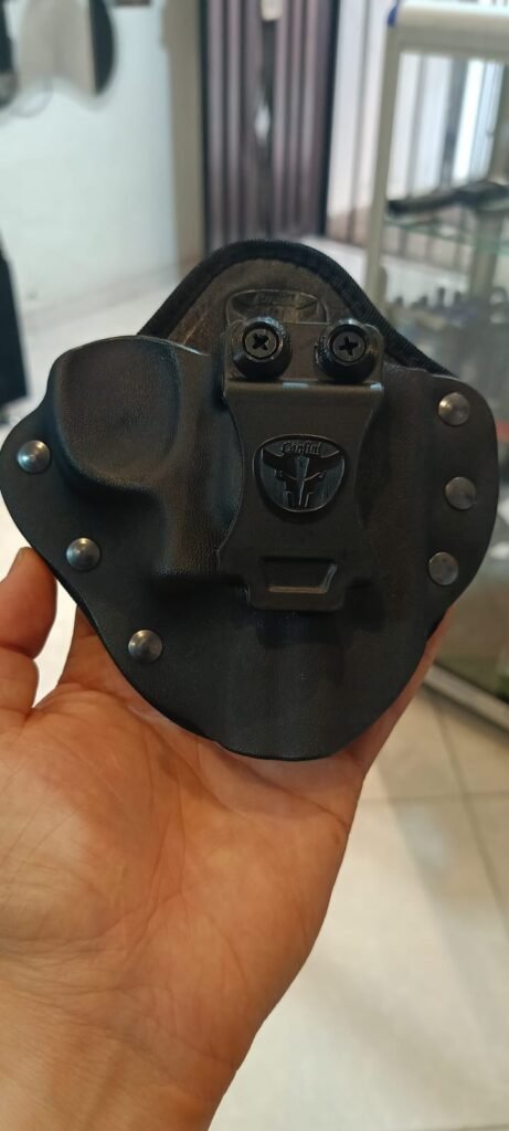 Chapuza externa/interna derecha CARDINI Punischer para pistola GLOCK 17-19 KYDEX