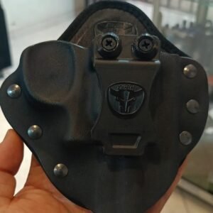 Chapuza externa/interna derecha CARDINI Punischer para pistola GLOCK 17-19 KYDEX