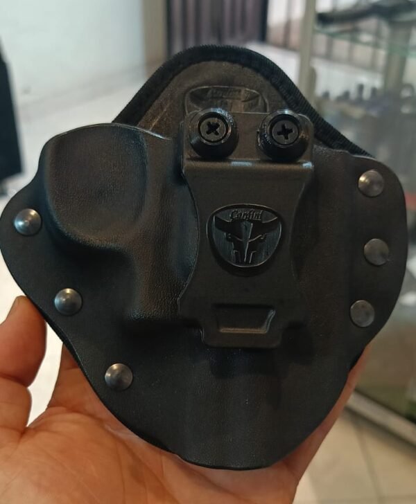 Chapuza externa/interna derecha CARDINI Punischer para pistola GLOCK 17-19 KYDEX