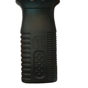 EMPUÑADURA VERTICAL DE FUSIL EN PLASTICO NEGRO TIPPMANN(FOREGRIP)