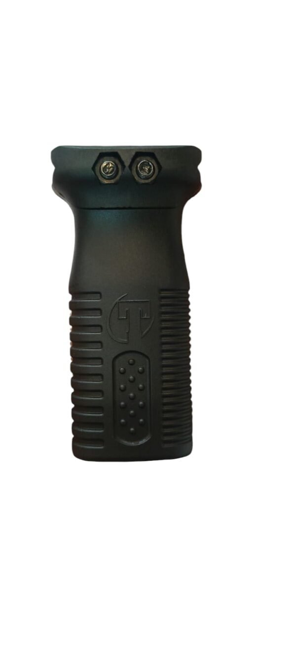 EMPUÑADURA VERTICAL DE FUSIL EN PLASTICO NEGRO TIPPMANN(FOREGRIP)