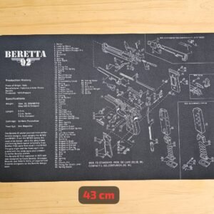 Tapete Para Mantenimiento Pequeño (Ancho 28 cm- Largo 43 cm)