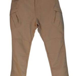 PANTALÓN BEIGE 7 BOLSILLOS (TALLA 2XL)