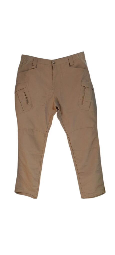 PANTALÓN BEIGE 7 BOLSILLOS (TALLA 2XL)