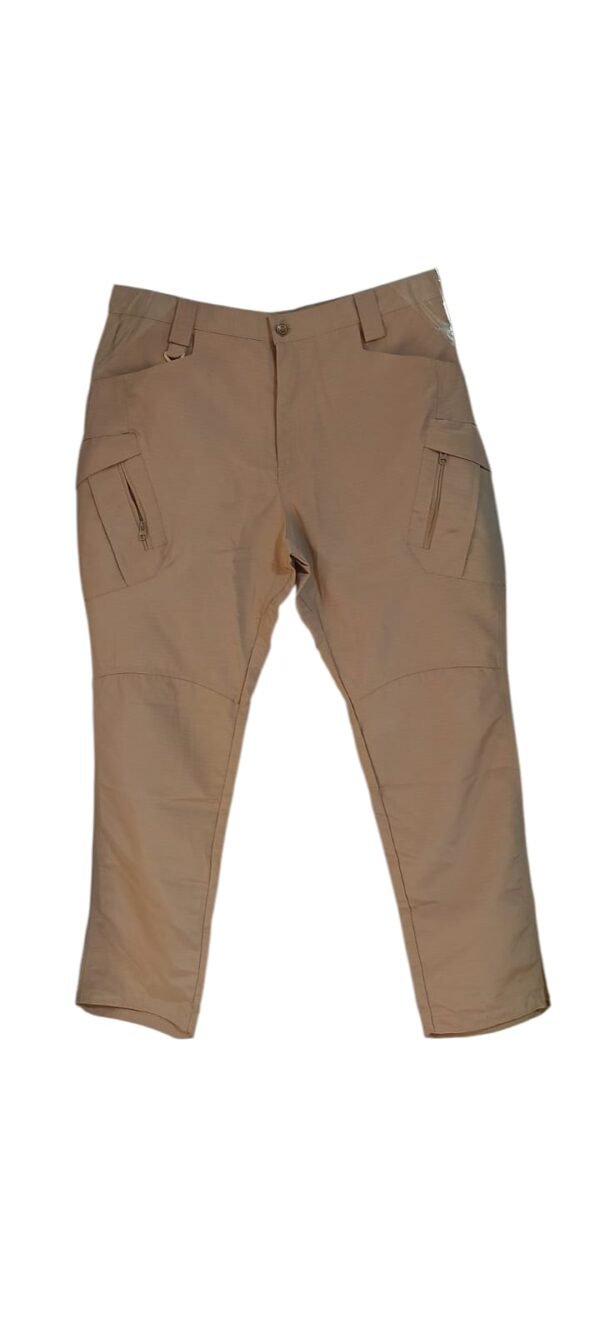 PANTALÓN BEIGE 7 BOLSILLOS (TALLA 2XL)