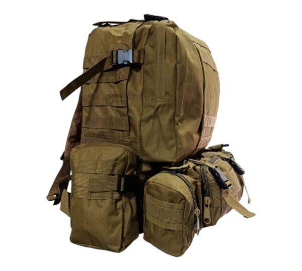 MORRAL DE VIAJE TACTICO  KAKY