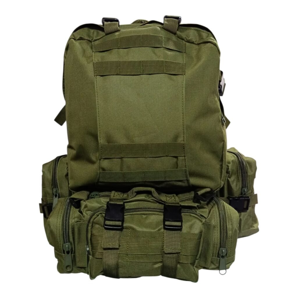 Morral de Viaje Tactico Verde