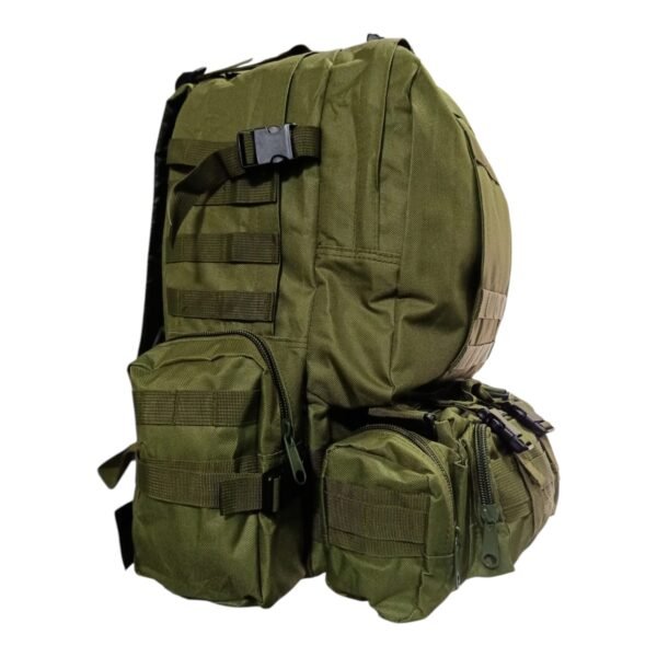 Morral de Viaje Tactico Verde