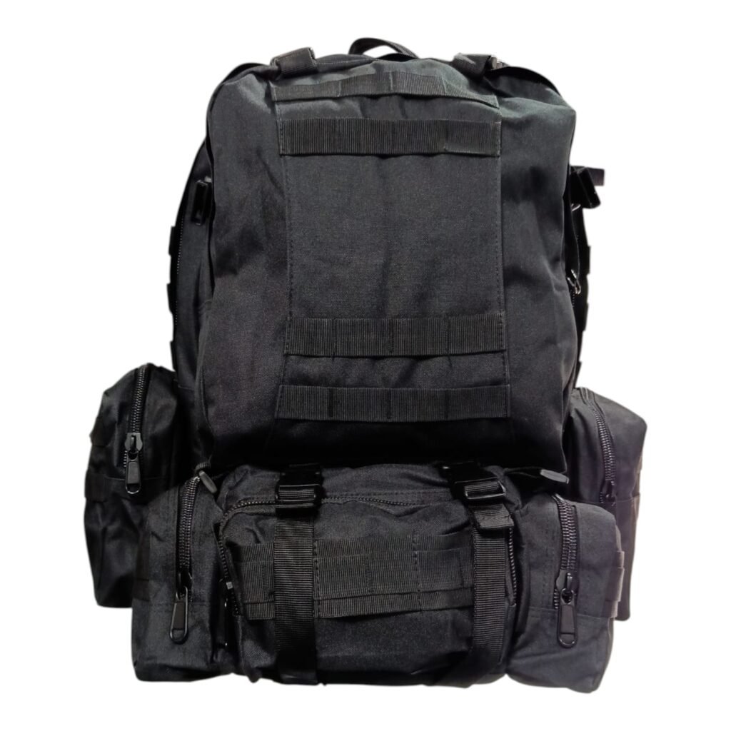 MORRAL NEGRO TACTICO GRANDE