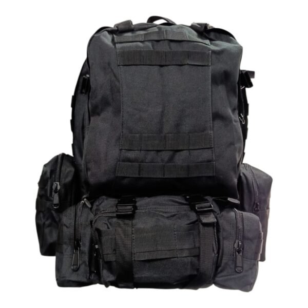 MORRAL NEGRO TACTICO GRANDE