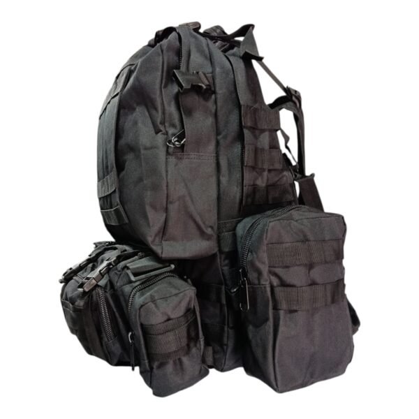 MORRAL NEGRO TACTICO GRANDE