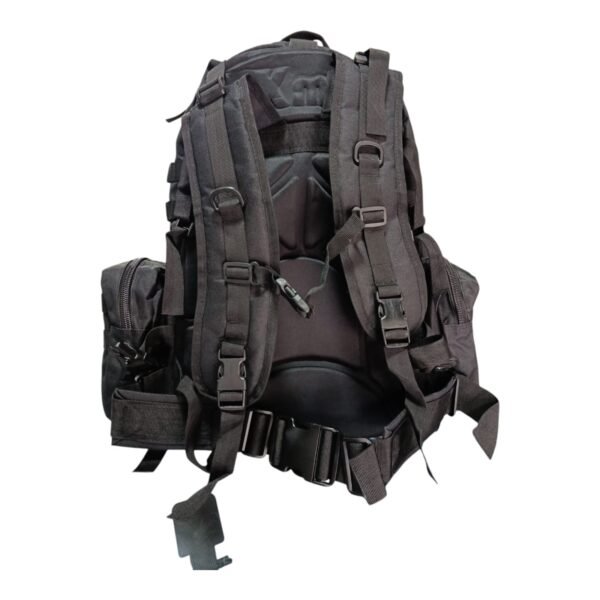 MORRAL NEGRO TACTICO GRANDE
