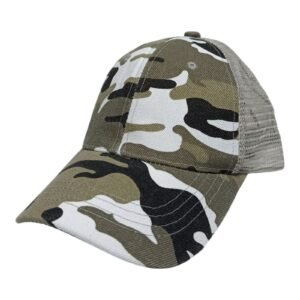 GORRA DRYL -MALLA MULTICAM/BLANCO-NEGRO-VERDE