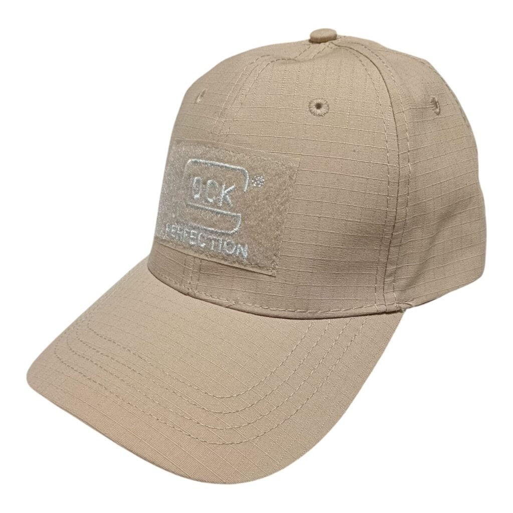 Gorra Tactica Glock/Kaki