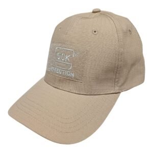 Gorra Tactica Glock/Kaki