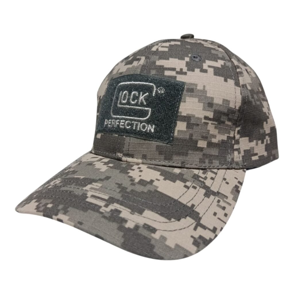 Gorra Tactica Glock/ Vrde-Beige Pixelada Prerfection