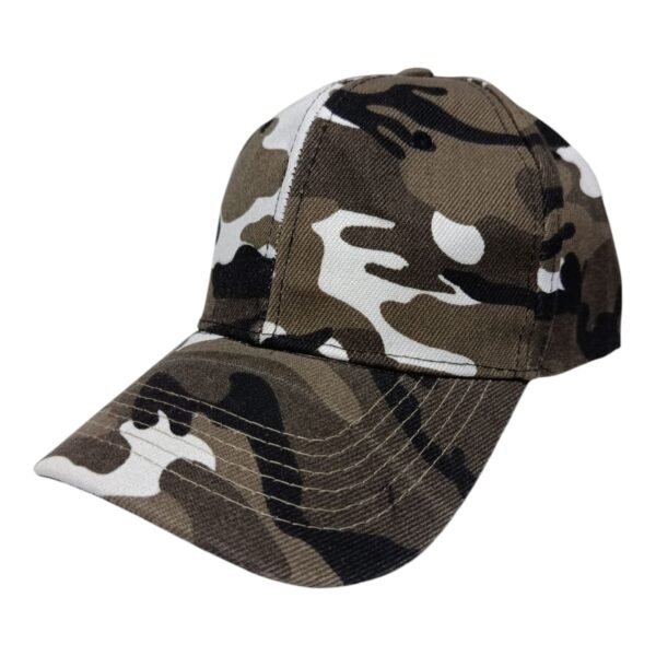 Gorra Dryl Multicam /Blanca, gris, verde