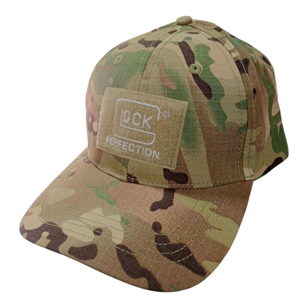 Gorra Tactica Glock/ Verde Multicam Perfection