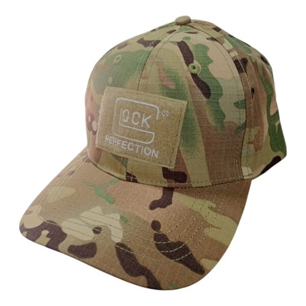 Gorra Tactica Glock/ Verde Multicam Perfection