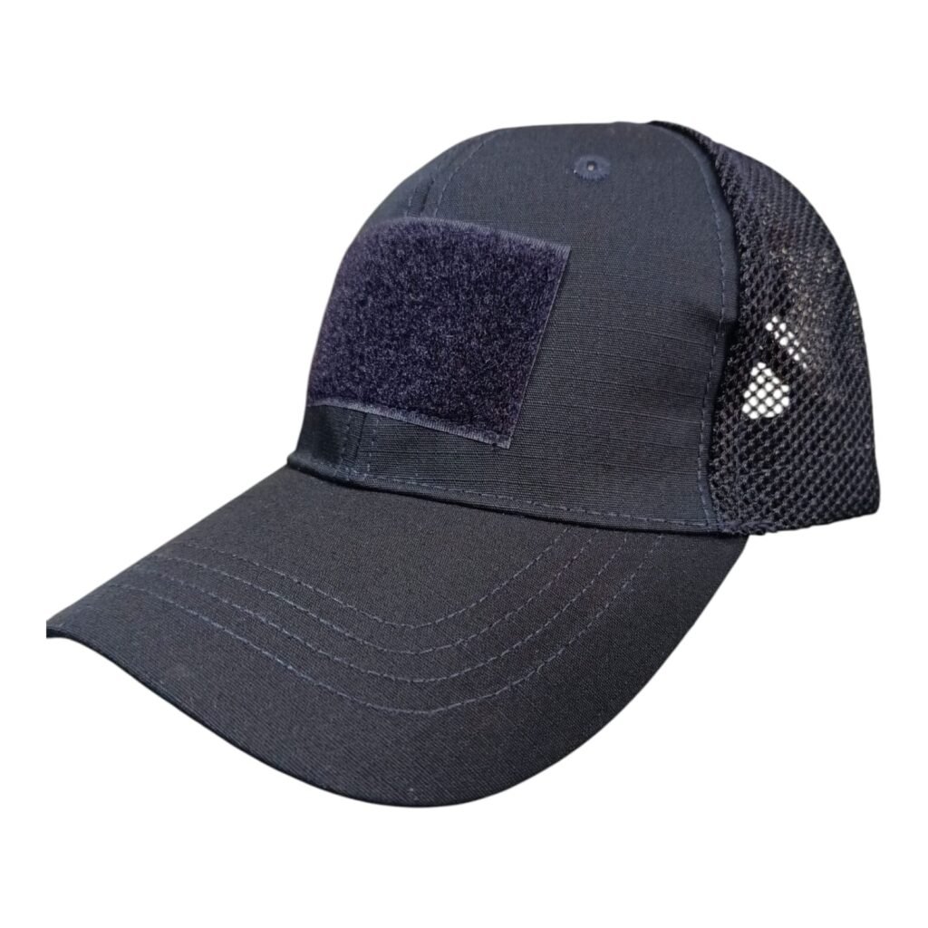 Gorra Velcro Malla/Azul Oscuro